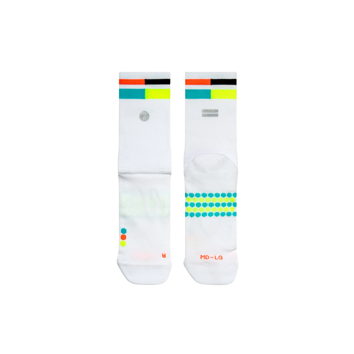 SHYU Racing Half Crew Sock - GEAR - Socks
