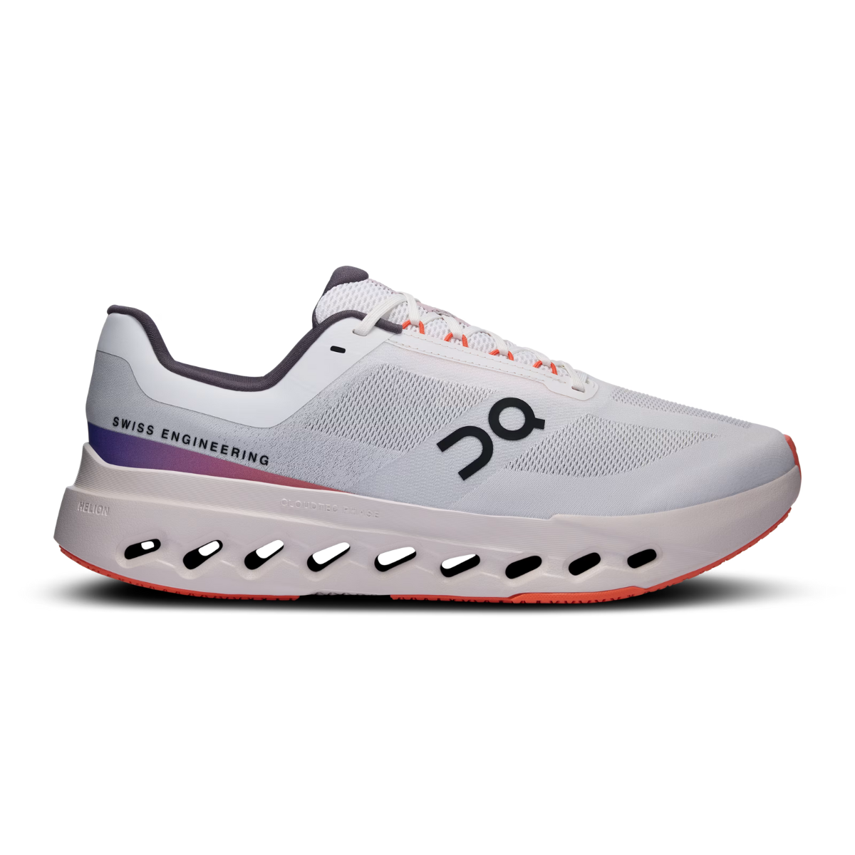 ON Cloudsurfer Next Mens FOOTWEAR - Mens Neutral WHITE/FLAME