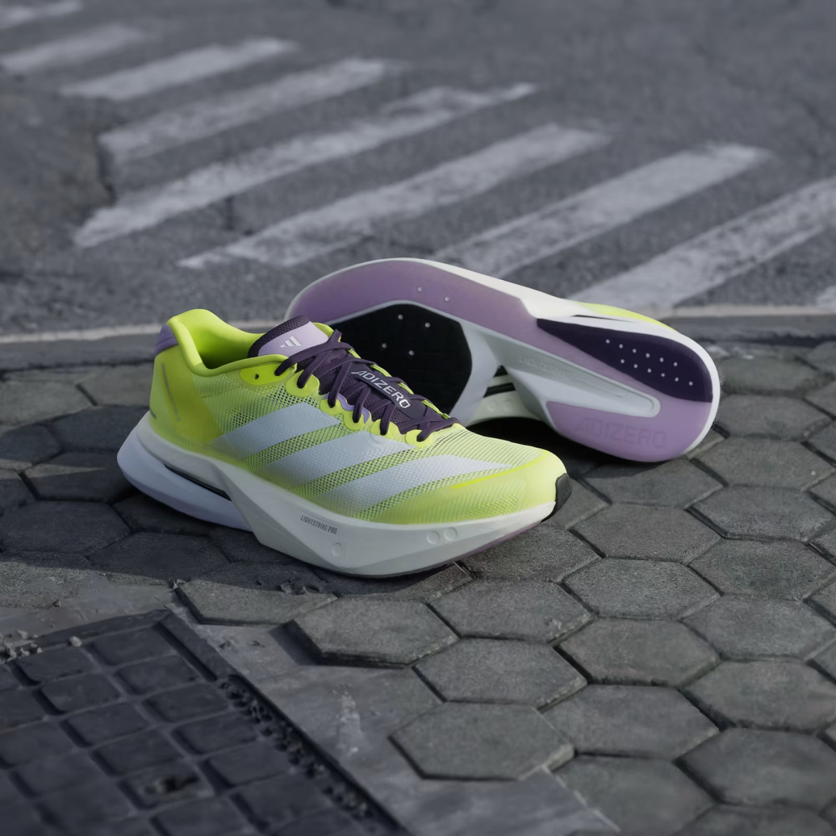 ADIDAS Adizero Boston 13 Womens - FOOTWEAR - Womens Everyday Training