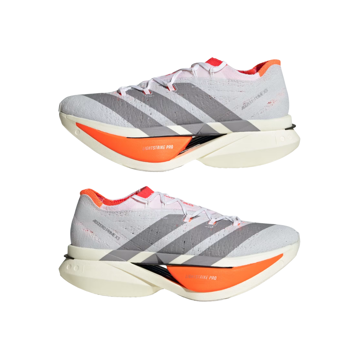 ADIDAS Adizero Prime X 3 Strung Unisex - FOOTWEAR - Unisex Carbon Plate