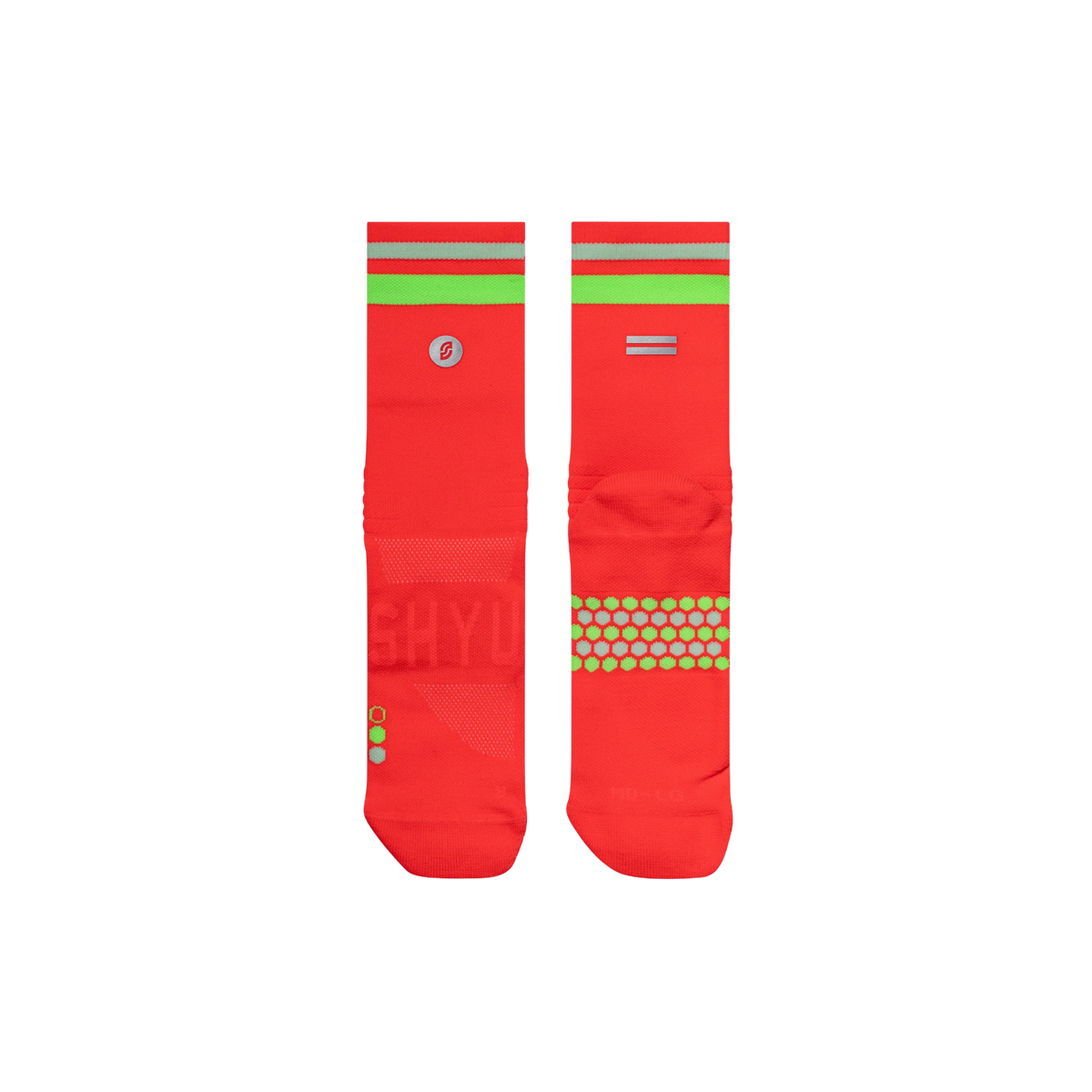SHYU Racing Half Crew Sock - GEAR - Socks