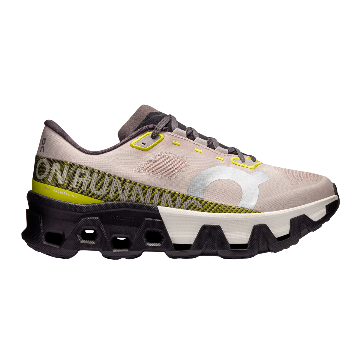 ON Cloudmonster Hyper Mens FOOTWEAR - Mens Neutral Cushioned FADE/LIME