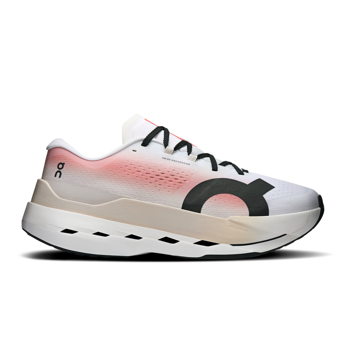 ON Cloudboom Max Mens FOOTWEAR - Mens Carbon Plate WHITE/PEARL