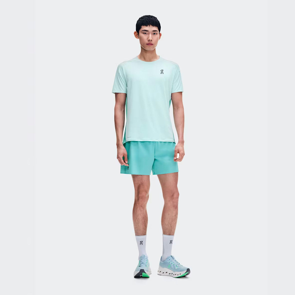 ON 5" Performance Shorts Mens - APPAREL - Mens Shorts