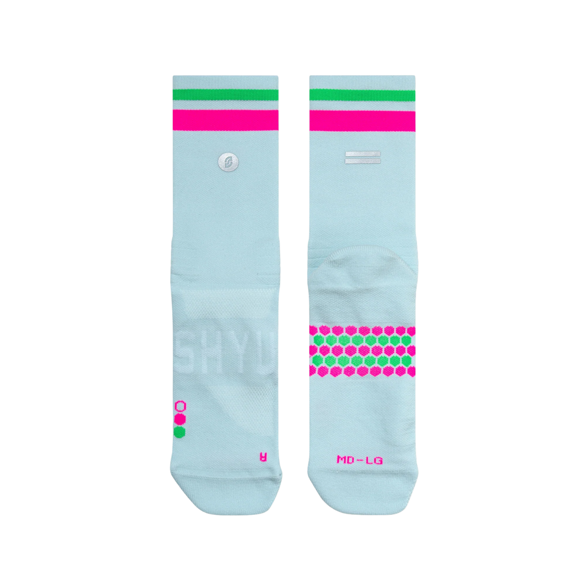 SHYU Racing Half Crew Sock - GEAR - Socks