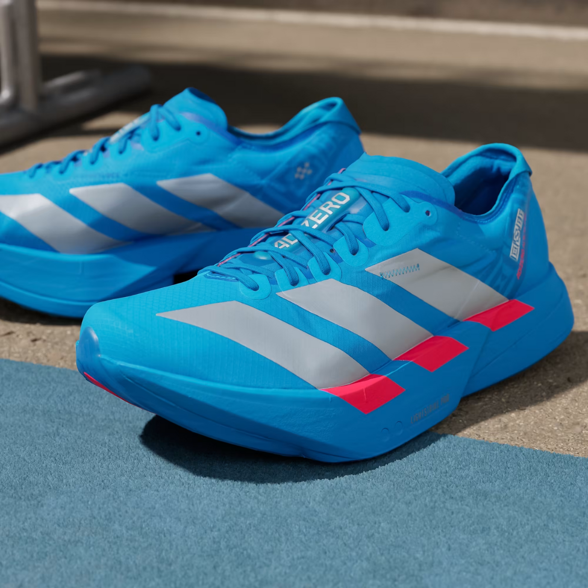 ADIDAS Adizero Adios Pro 4 Mens - FOOTWEAR - Mens Carbon Plate