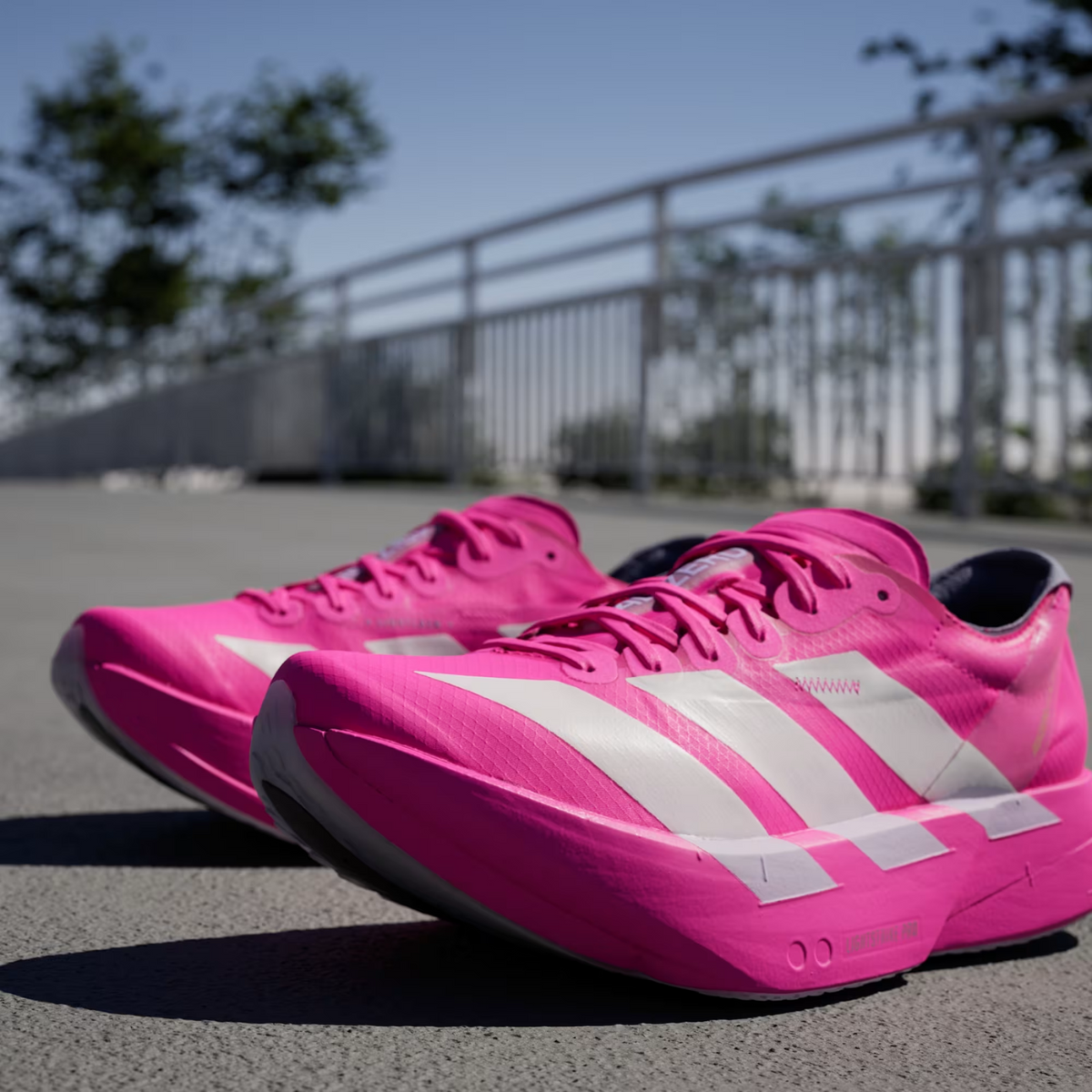 ADIDAS Adizero Adios Pro 4 Womens - FOOTWEAR - Womens Carbon Plate
