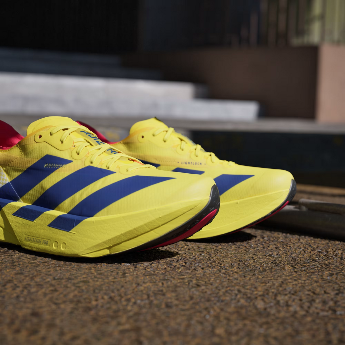 ADIDAS Adizero Adios Pro 4 Mens - FOOTWEAR - Mens Carbon Plate