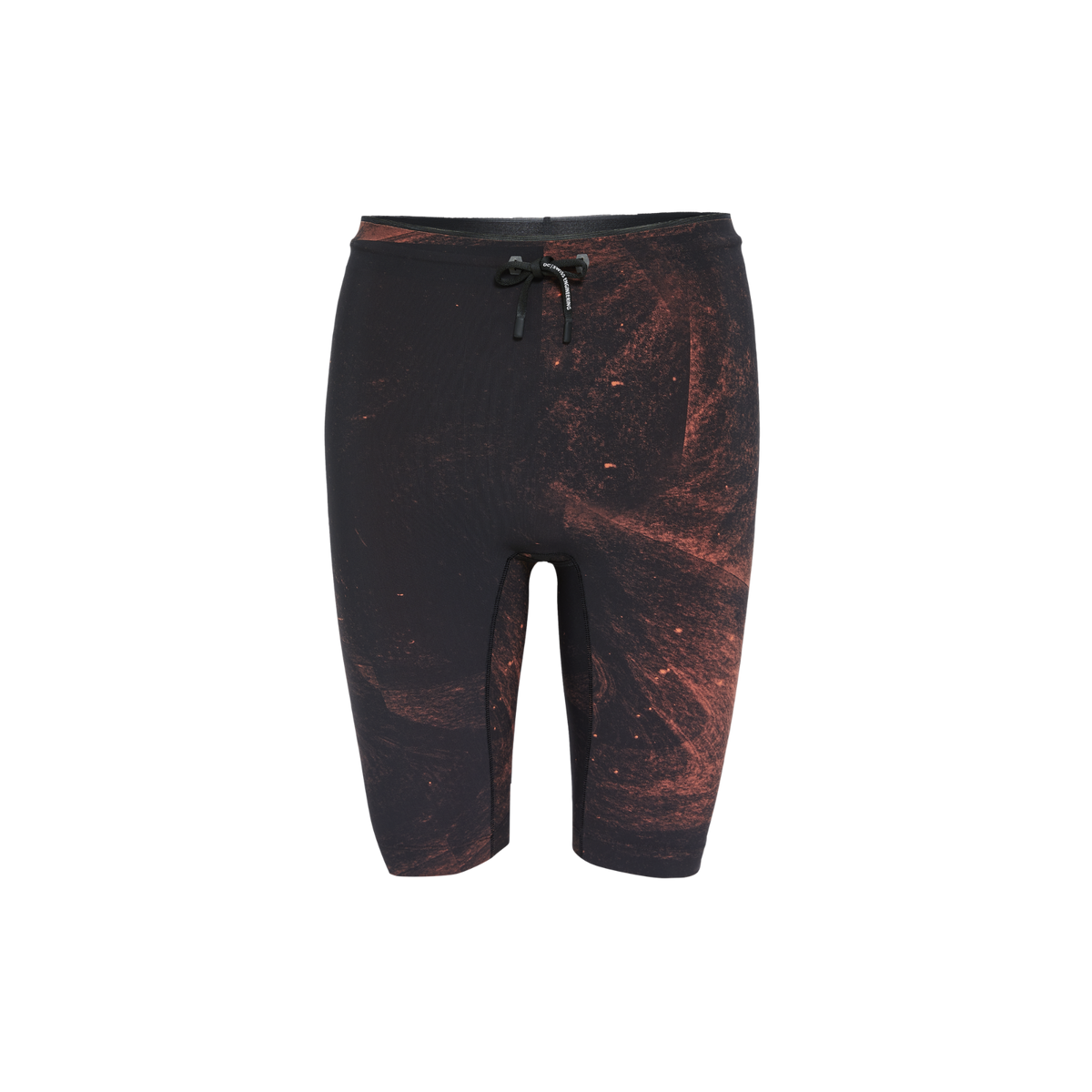 ON Race Tights Half Mens APPAREL - Mens Shorts BLACK/FLAME