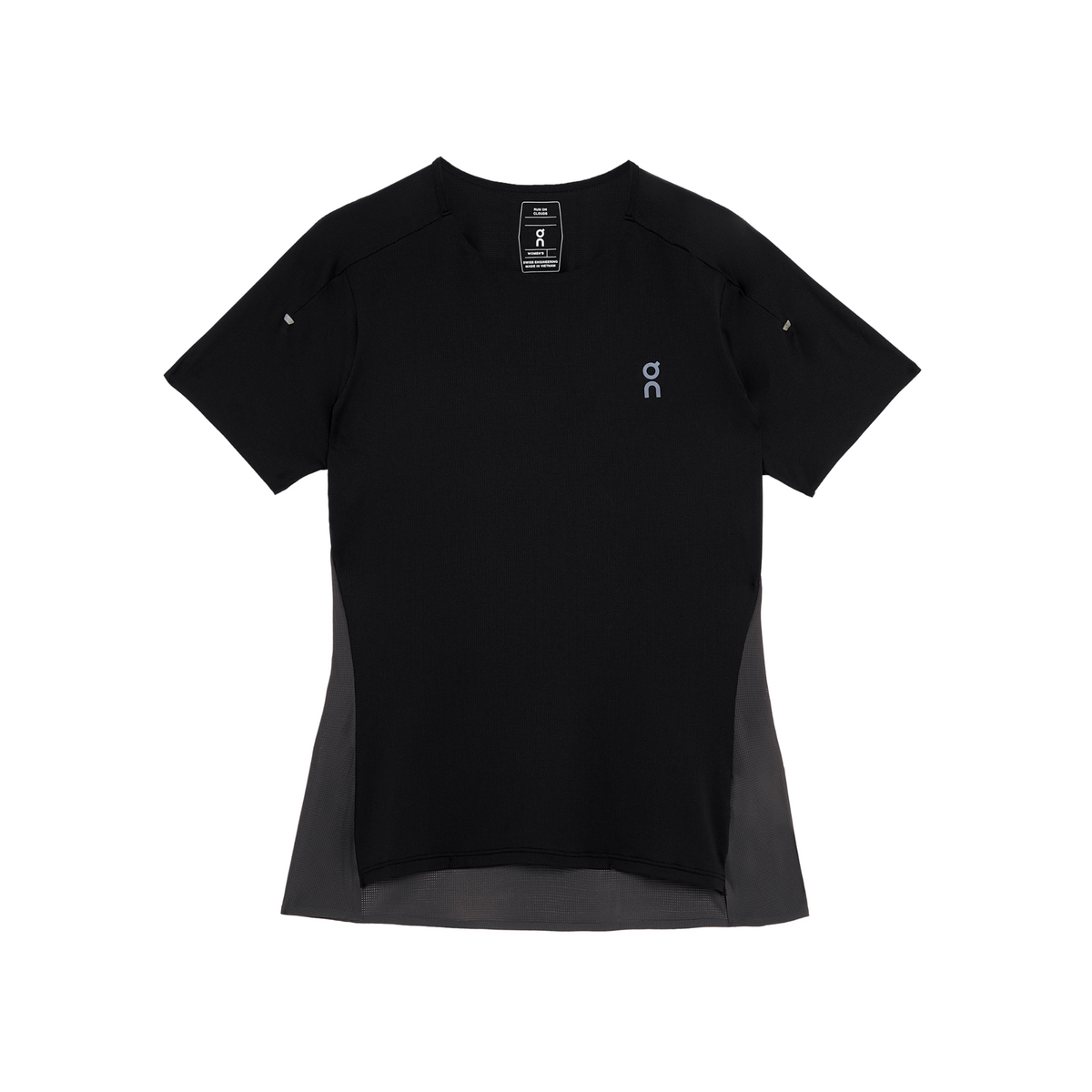 On Performance-T Womens APPAREL - Womens T-Shirts BLACK/ECLIPSE