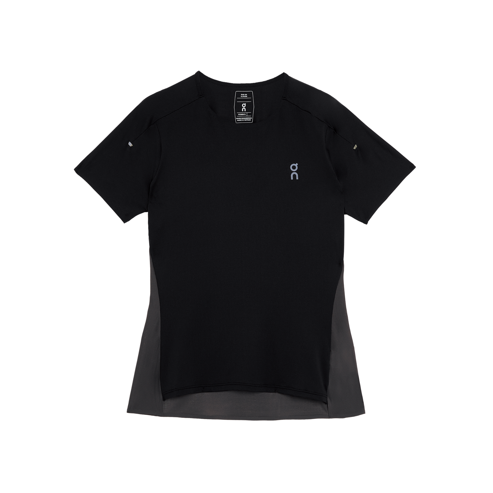 ON Performance-T Womens APPAREL - Womens T-Shirts BLACK/ECLIPSE