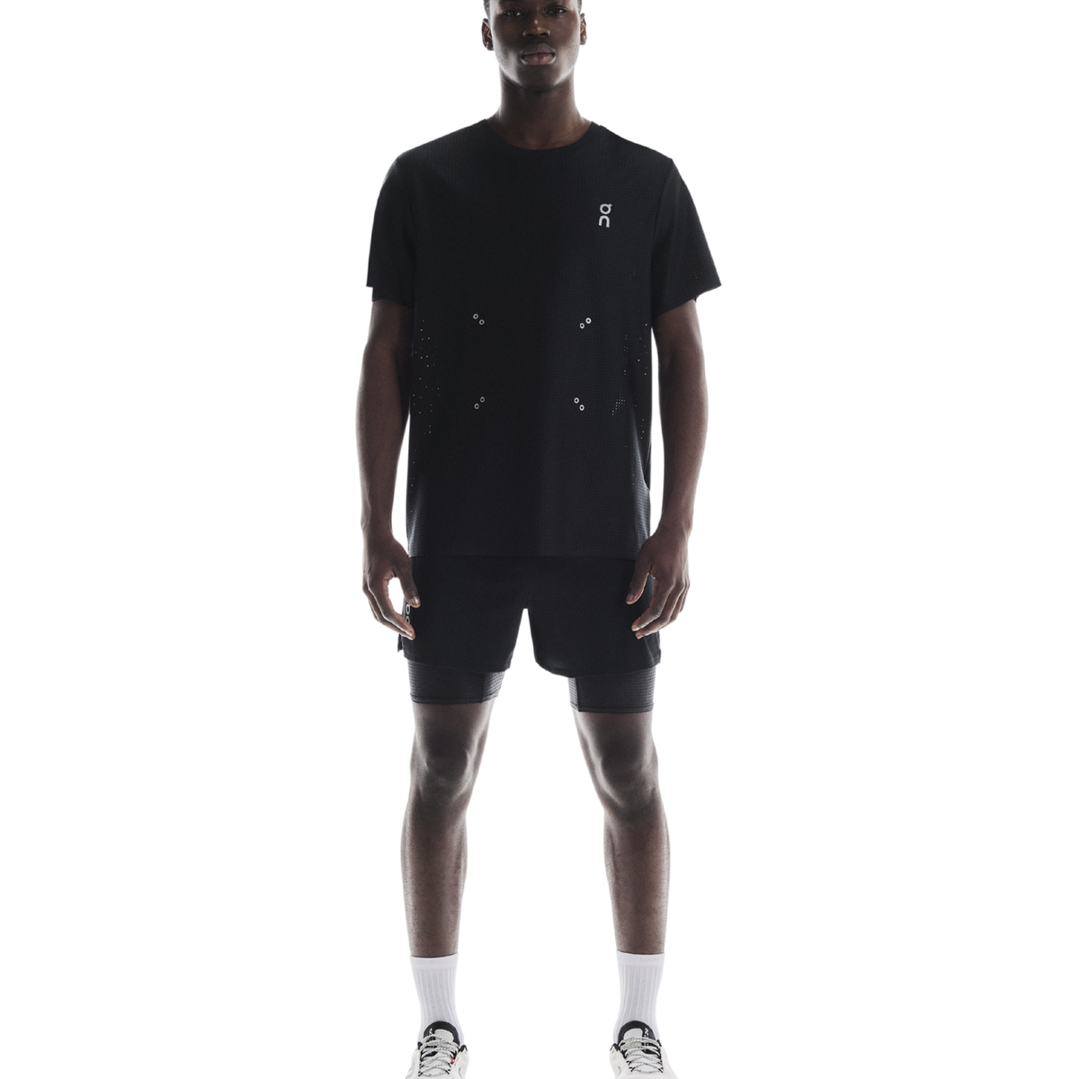 ON Pace Mesh-T Mens APPAREL - Mens T-Shirts