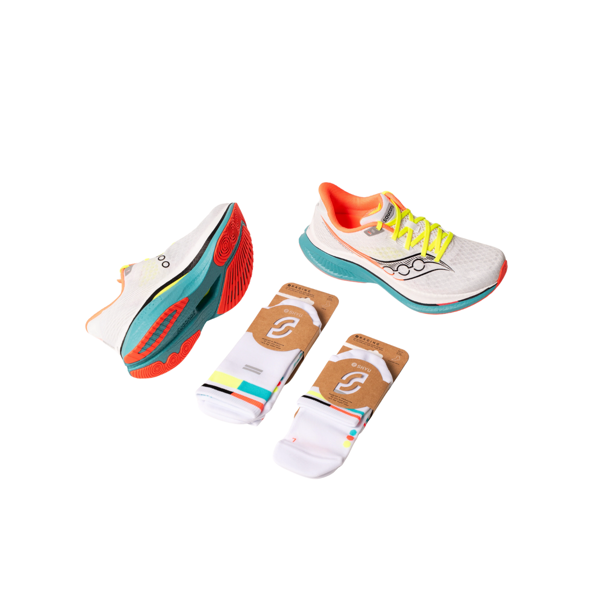SHYU Racing Half Crew Sock - GEAR - Socks