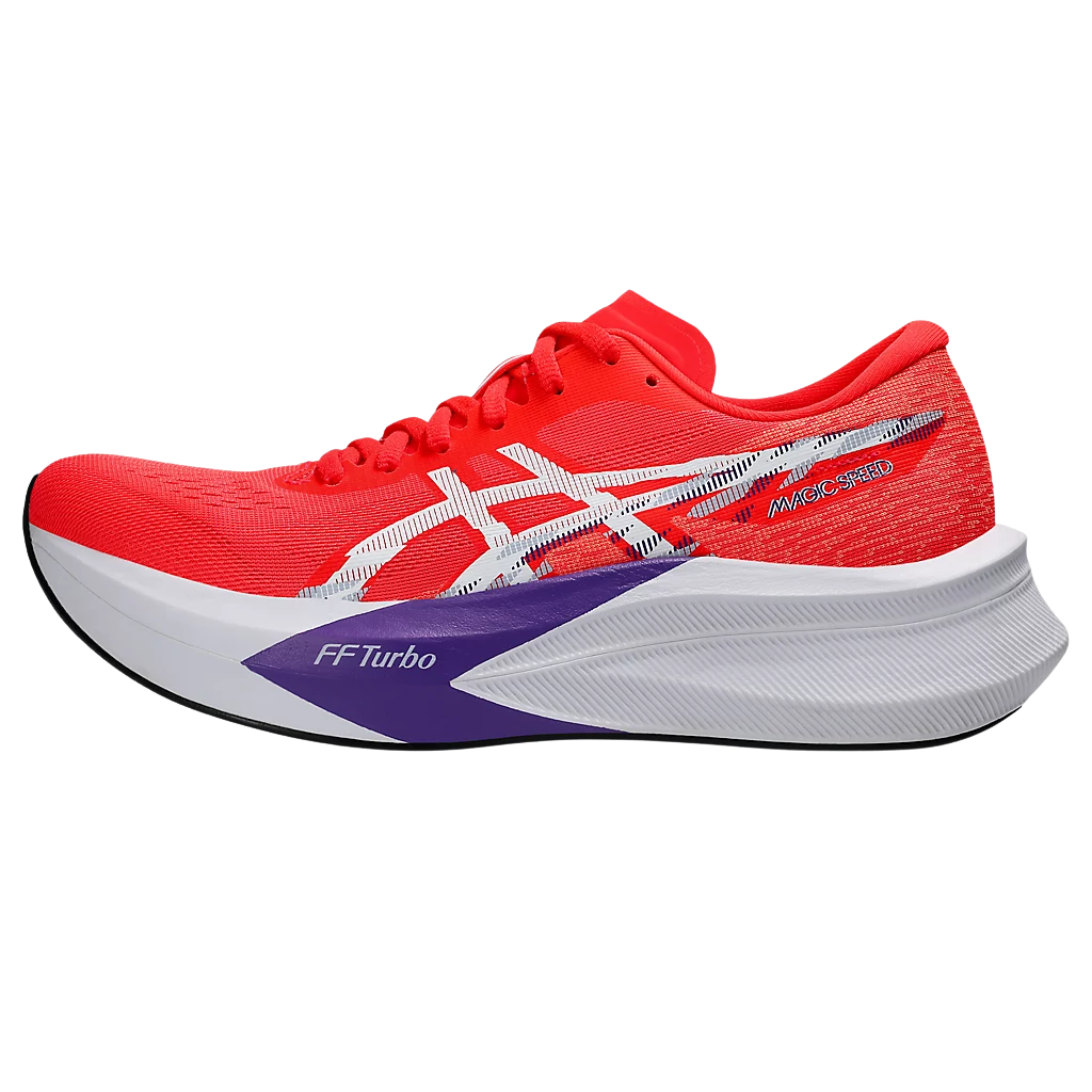 ASICS Magic Speed 4 Womens - FOOTWEAR - Womens Carbon Plate