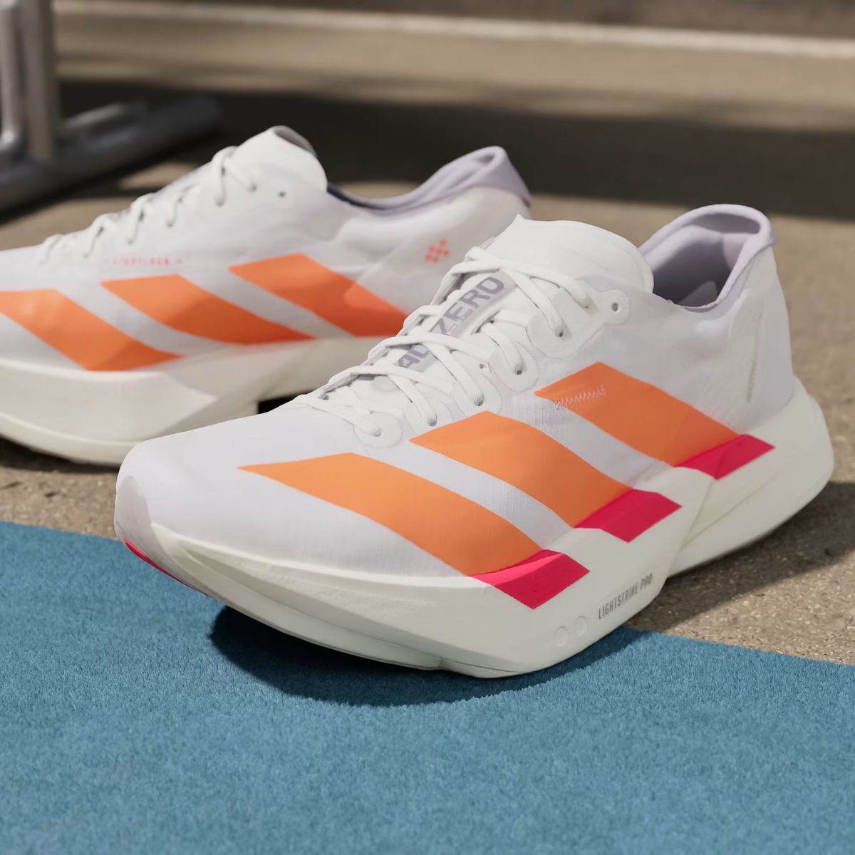 ADIDAS Adizero Adios Pro 4 Mens - FOOTWEAR - Mens Carbon Plate