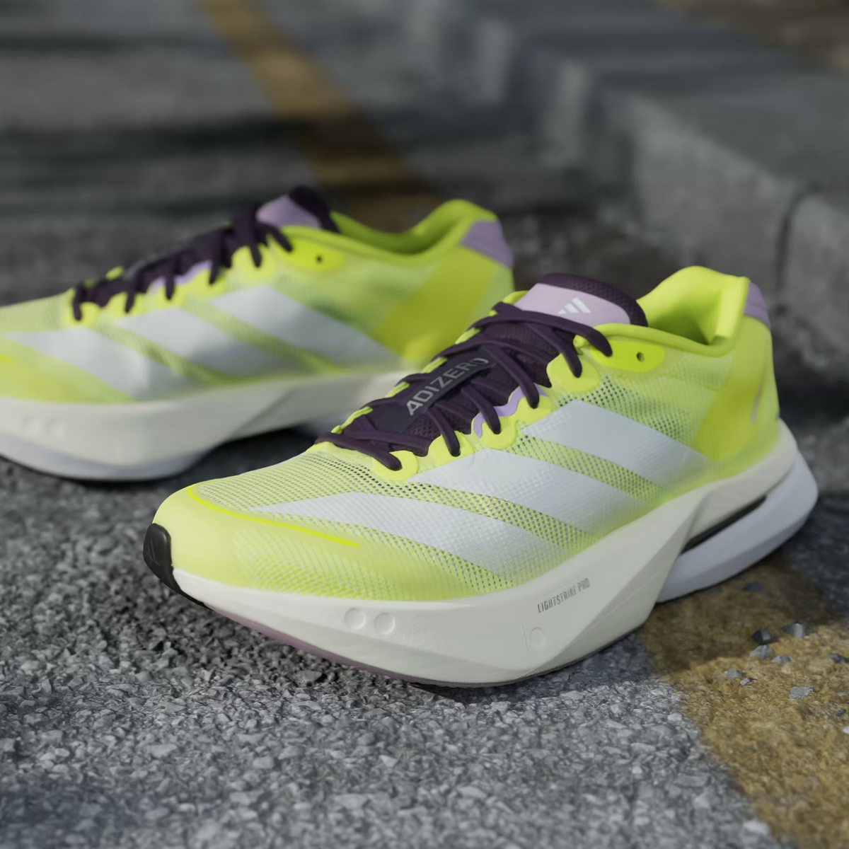 ADIDAS Adizero Boston 13 Womens - FOOTWEAR - Womens Everyday Training
