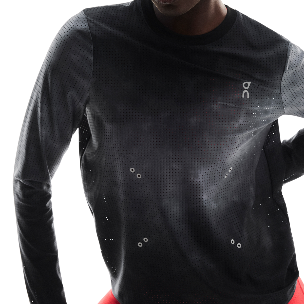 ON Pace Mesh Long-T Womens APPAREL - Womens Long Sleeve Tops