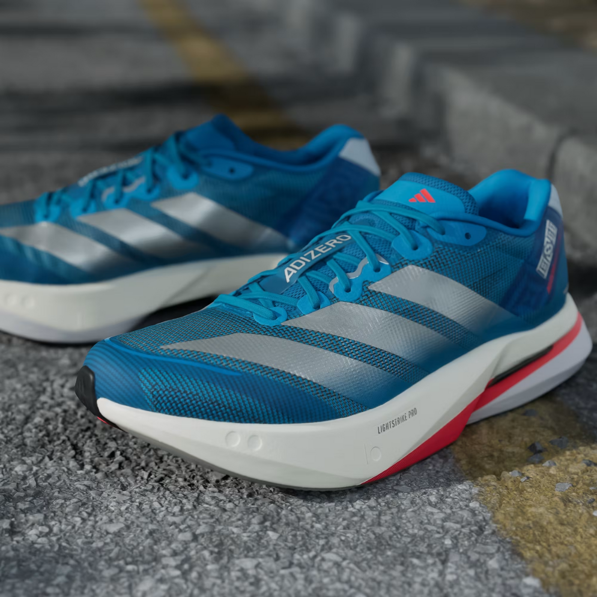 ADIDAS Adizero Boston 13 Mens - FOOTWEAR - Mens Everyday Training