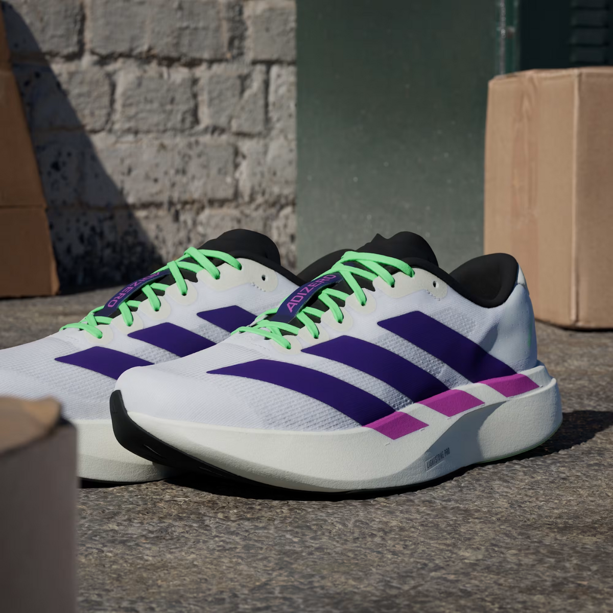 ADIDAS Adizero Evo SL Men's - FOOTWEAR - Mens Neutral