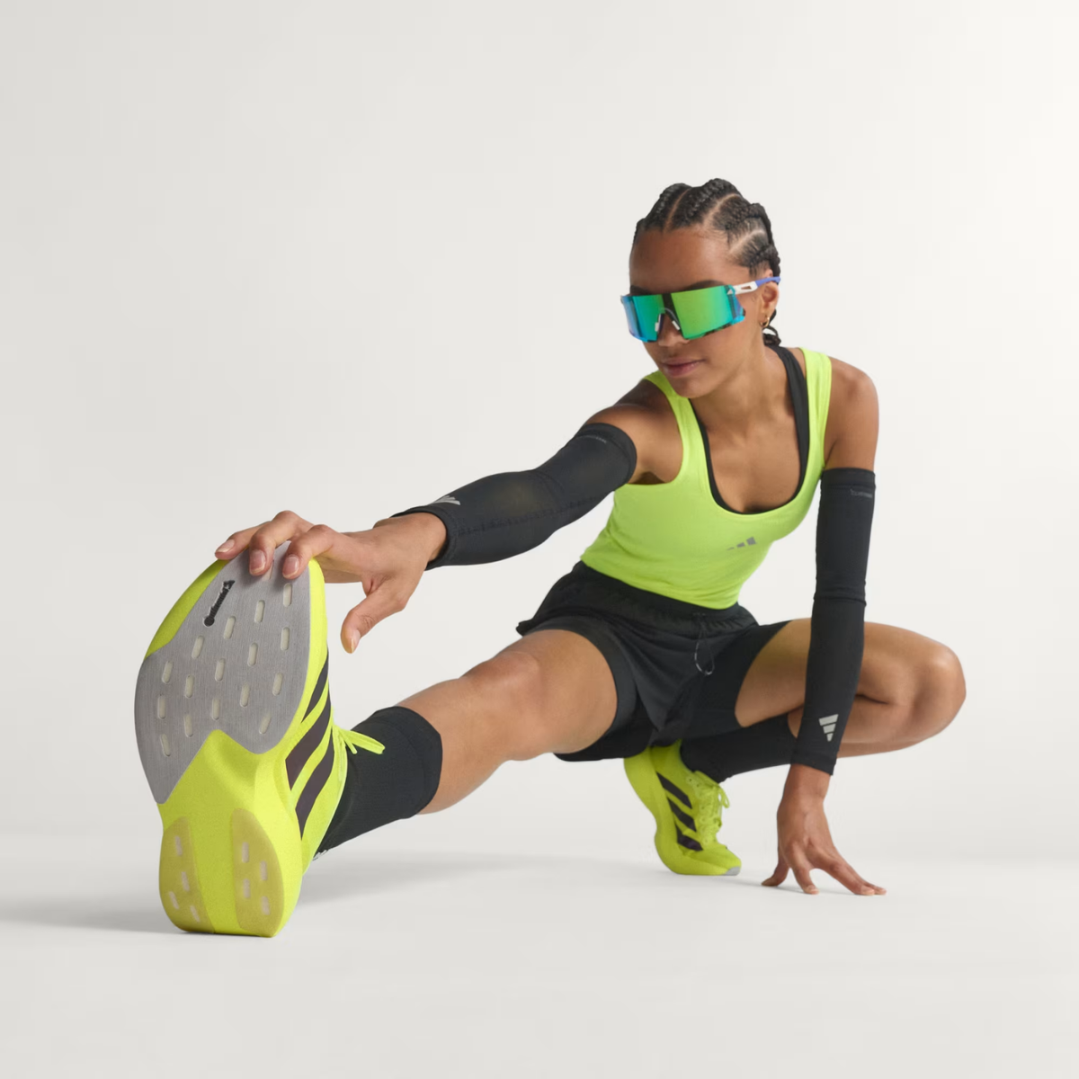 ADIDAS Evo SL Woven Womens FOOTWEAR - Womens Lightweight