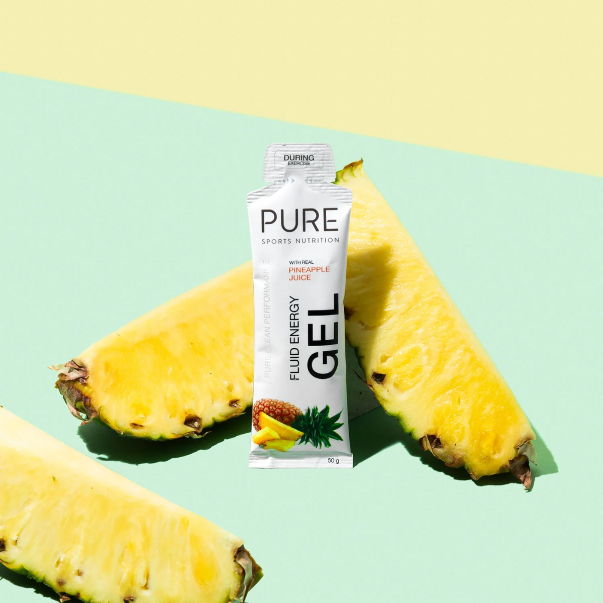 PURE SPORTS NUTRITION Fluid Energy Gel 50g NUTRITION - Energy and Recovery Gels