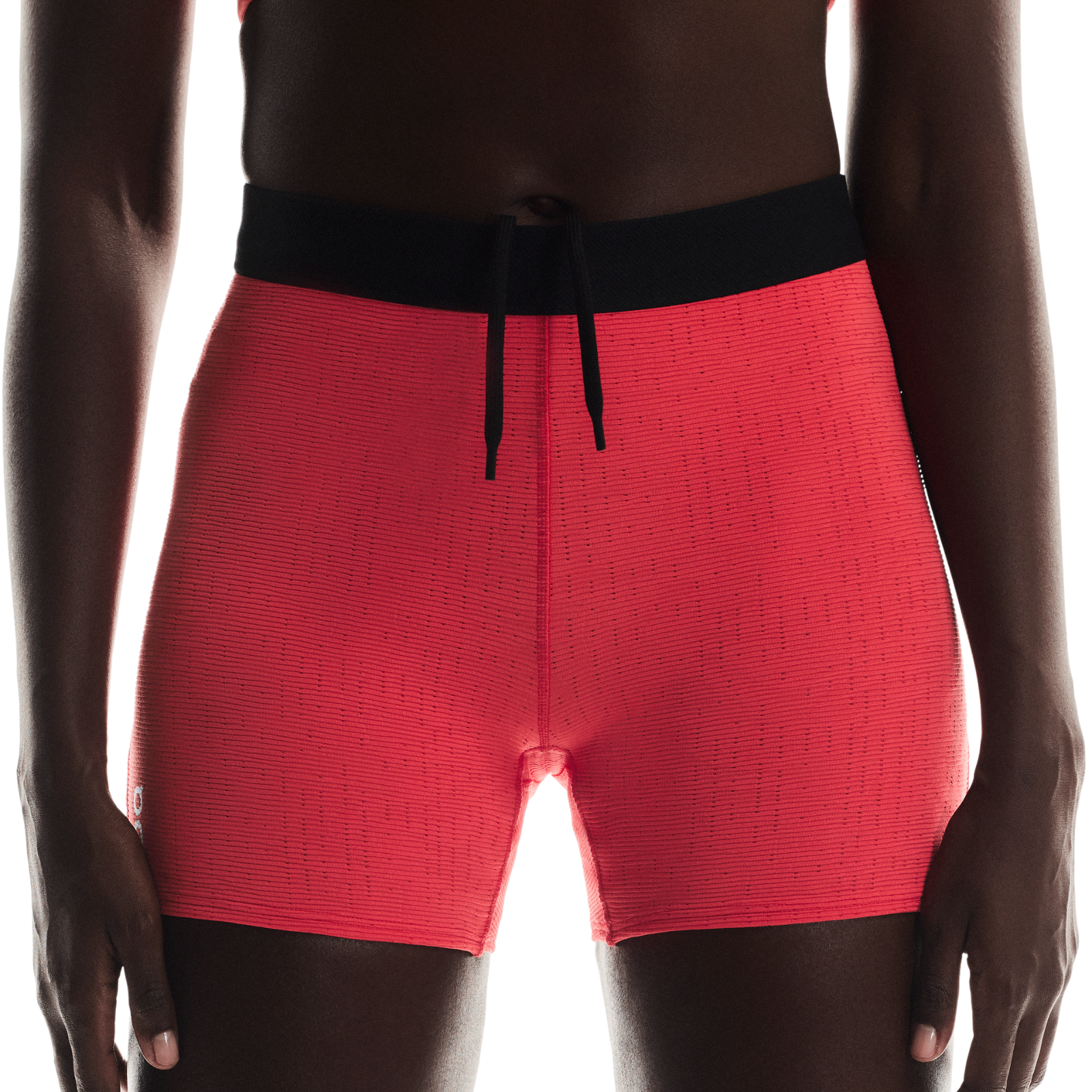ON Pace Tights Shorts Womens APPAREL - Womens Tights RED
