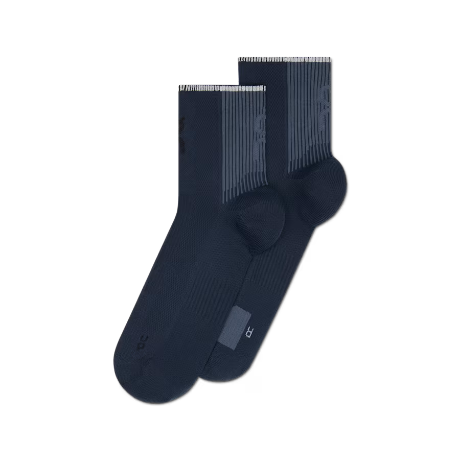 ON Performance Run Mid Sock Unisex GEAR - Socks NAVY/NAVY