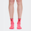 ON Elite Mid Sock Unisex GEAR - Socks CAMELIA/AZALEA