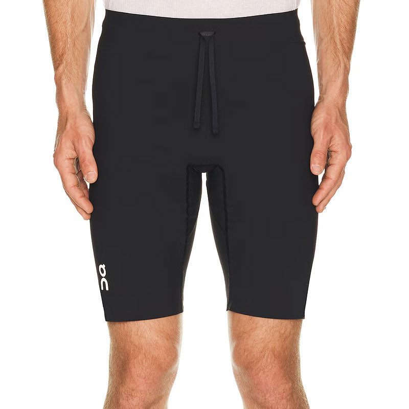 ON Zero Half Tights Mens APPAREL - Mens Tights BLACK