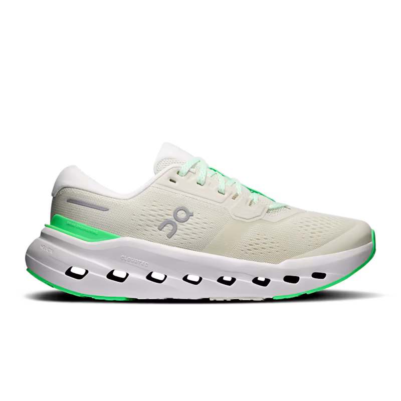 ON Cloudrunner 3 Womens FOOTWEAR - Womens Stability Cushioned GHOST/VERDITE