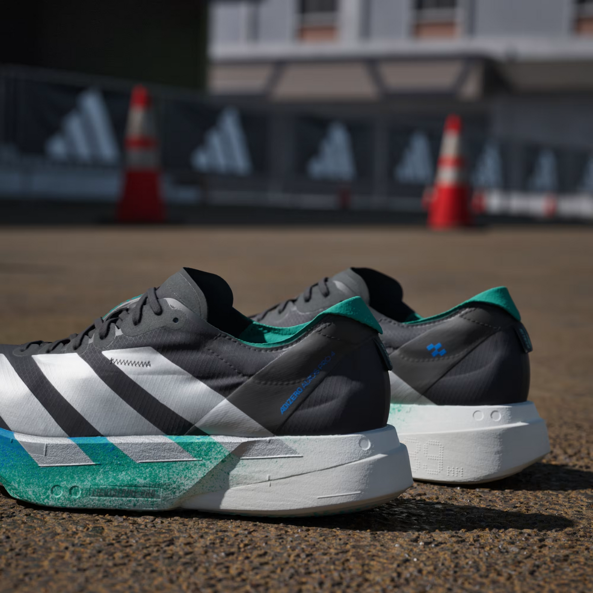 ADIDAS Adizero Adios Pro 4 Mens - FOOTWEAR - Mens Carbon Plate