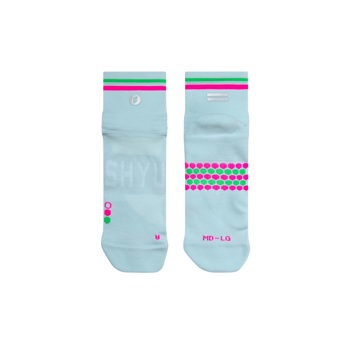 SHYU Racing Half Crew Sock - GEAR - Socks