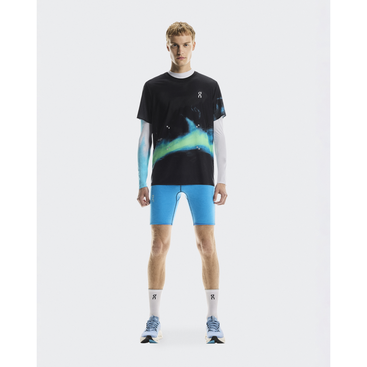 ON Pace Mesh-T Mens - APPAREL - Mens T-Shirts