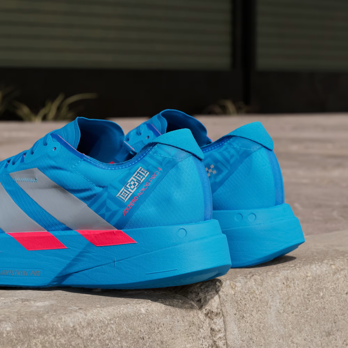 ADIDAS Adizero Adios Pro 4 Mens - FOOTWEAR - Mens Carbon Plate