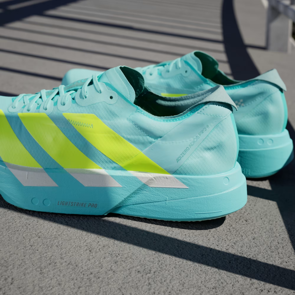 ADIDAS Adizero Adios Pro 4 Mens FOOTWEAR - Mens Carbon Plate