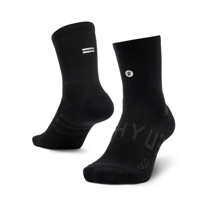SHYU Racing Crew Sock GEAR - Socks BLACK / BLACK / BLACK