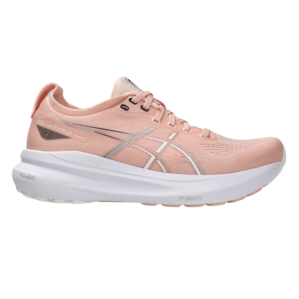 ASICS Gel-Kayano 31 Womens FOOTWEAR - Womens Stability Cushioned BREEZE/WHITE