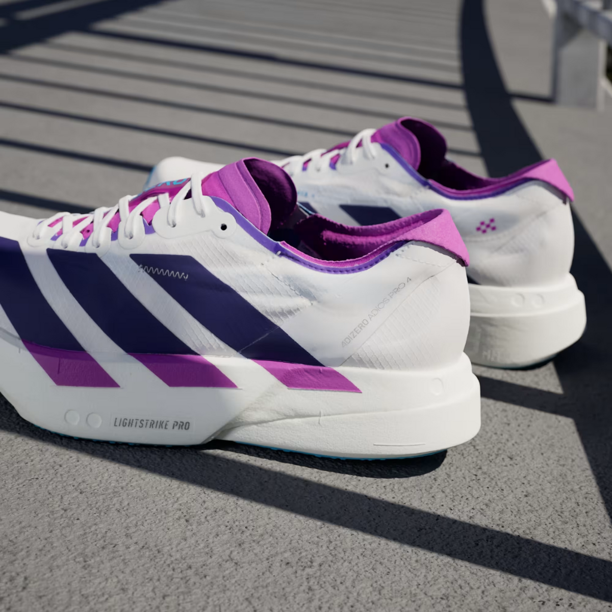 ADIDAS Adizero Adios Pro 4 Womens - FOOTWEAR - Womens Carbon Plate