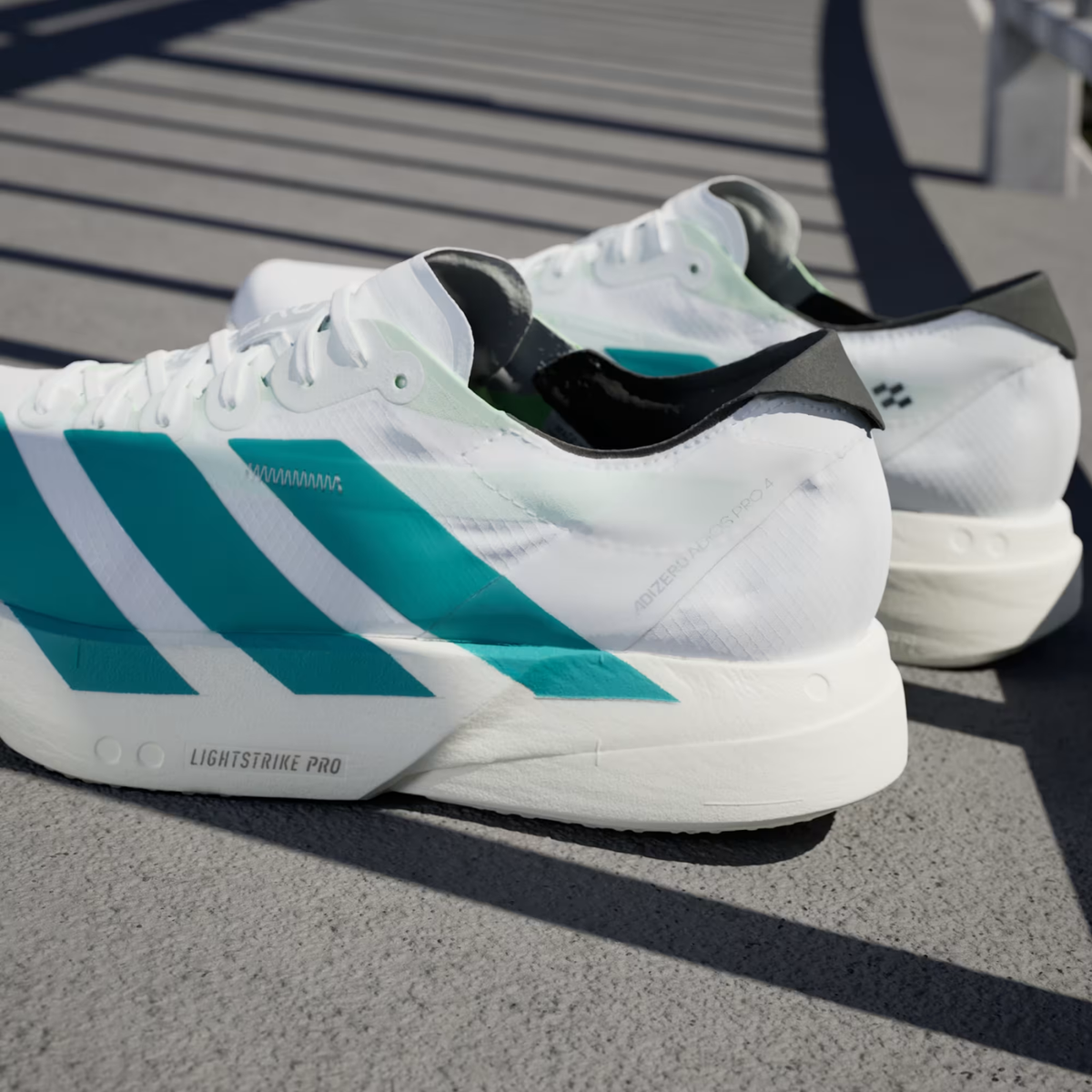 ADIDAS Adizero Adios Pro 4 Mens FOOTWEAR - Mens Carbon Plate