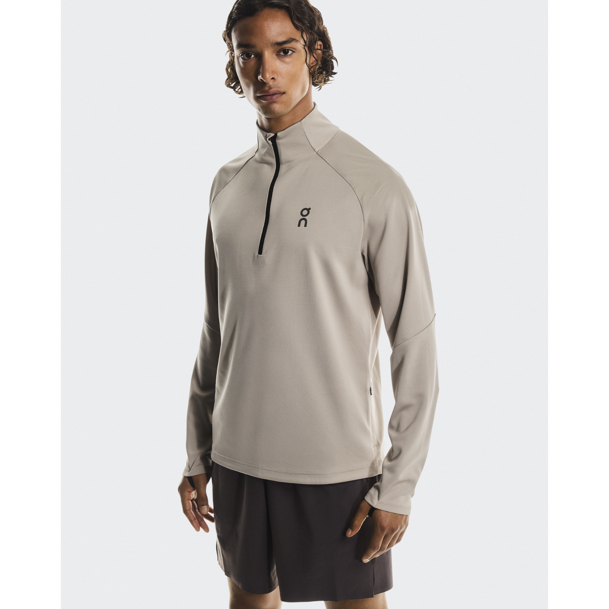 ON Climate Shirt Mens APPAREL - Mens Long Sleeve Tops