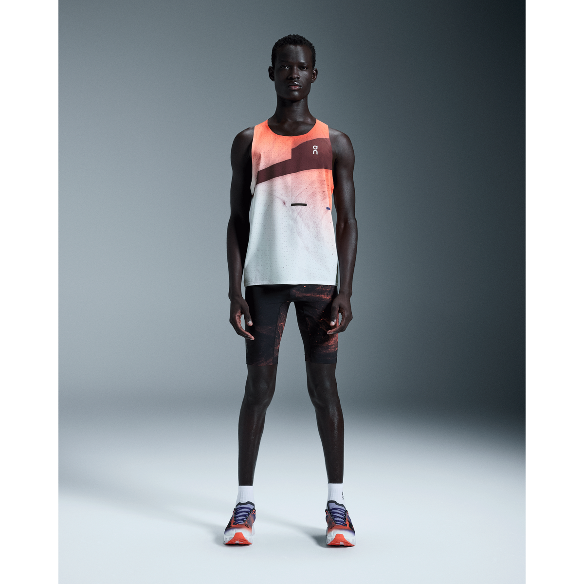 ON Race Tights Half Mens APPAREL - Mens Shorts