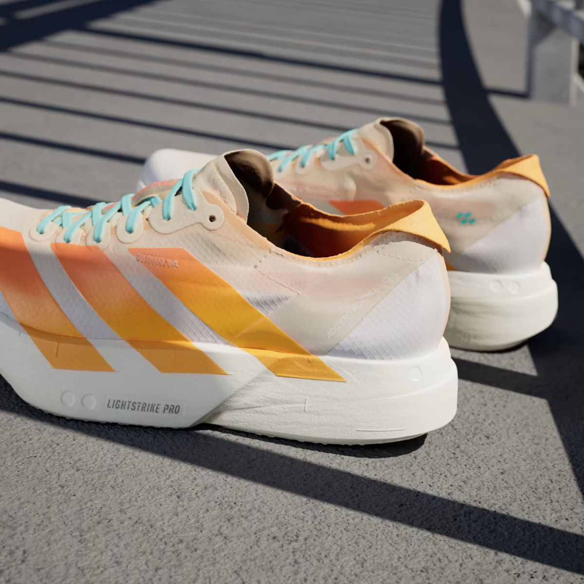 ADIDAS Adizero Adios Pro 4 Womens - FOOTWEAR - Womens Carbon Plate