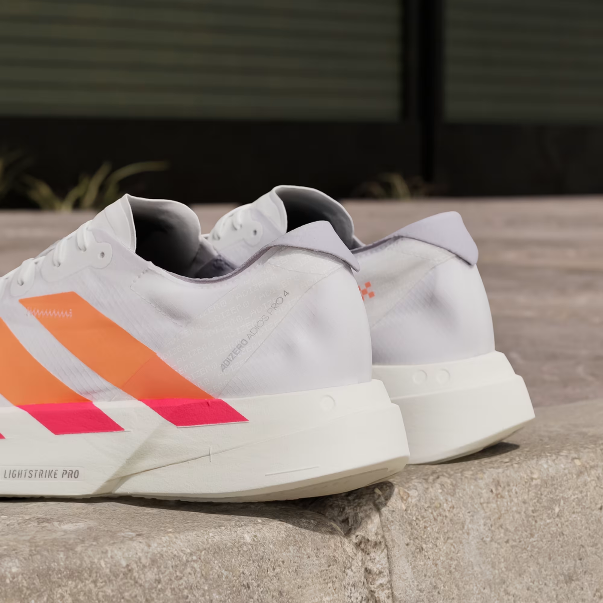 ADIDAS Adizero Adios Pro 4 Mens - FOOTWEAR - Mens Carbon Plate