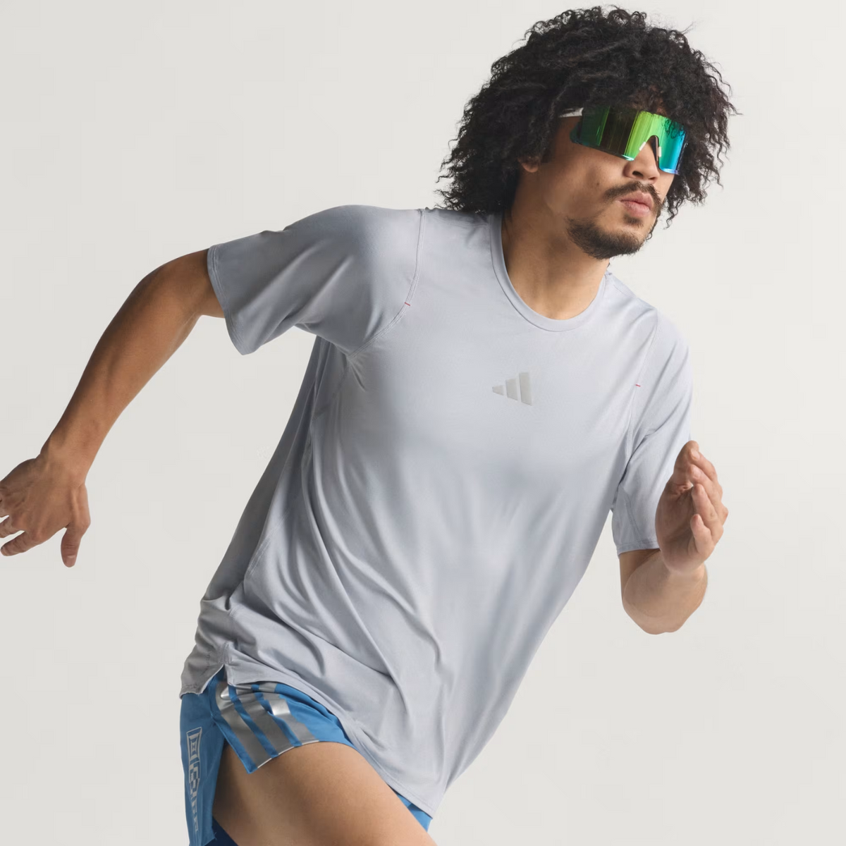 ADIDAS ADIZERO Ekiden Running T-Shirt Men's APPAREL - Mens T-Shirts