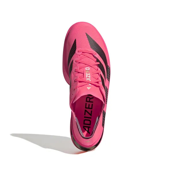 ADIDAS Adizero Adios Pro 5 Mens FOOTWEAR - Mens Carbon Plate SOLTUR/CBLACK/LUCRED