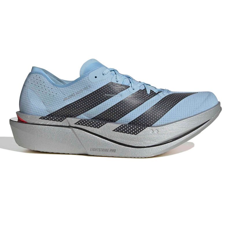 ADIDAS Adizero Adios Pro 5 Mens FOOTWEAR - Mens Carbon Plate CLESKY/CARBON/SILVMT