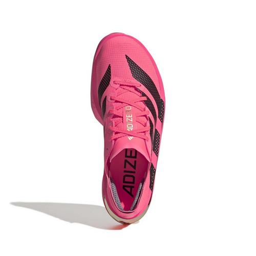 ADIDAS Adizero Adios Pro 5 Womens FOOTWEAR - Womens Carbon Plate SOLTUR/CBLACK/LUCRED