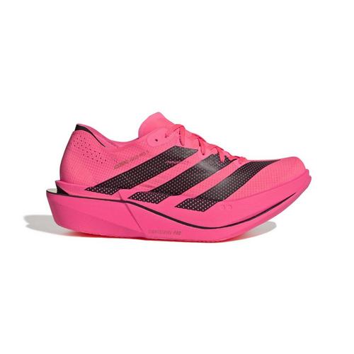 ADIDAS Adizero Adios Pro 5 Womens FOOTWEAR - Womens Carbon Plate SOLTUR/CBLACK/LUCRED