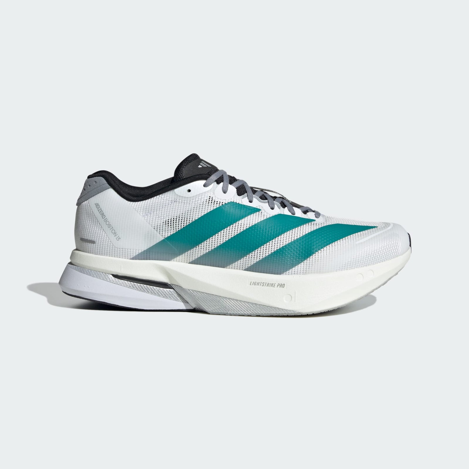 ADIDAS Adizero Boston 13 Womens FOOTWEAR - Womens Everyday Training CLOUD WHITE/PURE TEAL/GREY
