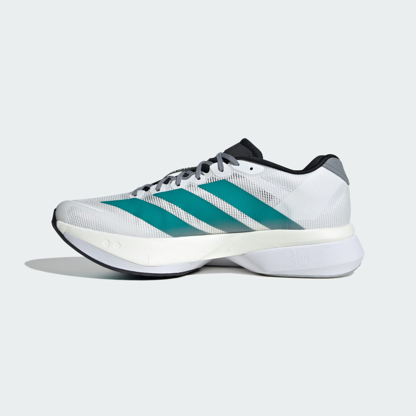 ADIDAS Adizero Boston 13 Womens FOOTWEAR - Womens Everyday Training CLOUD WHITE/PURE TEAL/GREY